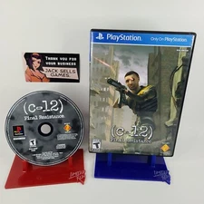 (c-12) Final Resistance PS1 Playstation