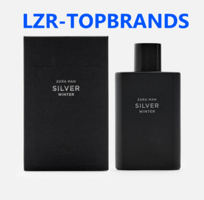 Zara SILVER WINTER 90ML Eau De Toilette Herren