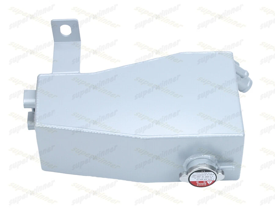 Tanque de desbordamiento de refrigerante de aluminio para camioneta Chevrolet Silverado 3500 2500 HD 07-10 Foto 3 de 4