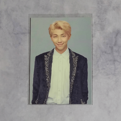 BTS 2017 THE WINGS TOUR Seoul The Final Official Mini Photo Card