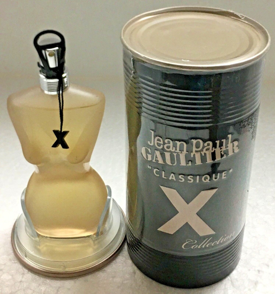 Jean Paul GAULTIER CLASSIQUE X COLLECTION 3.3 OZ EDT SP TIN CAN