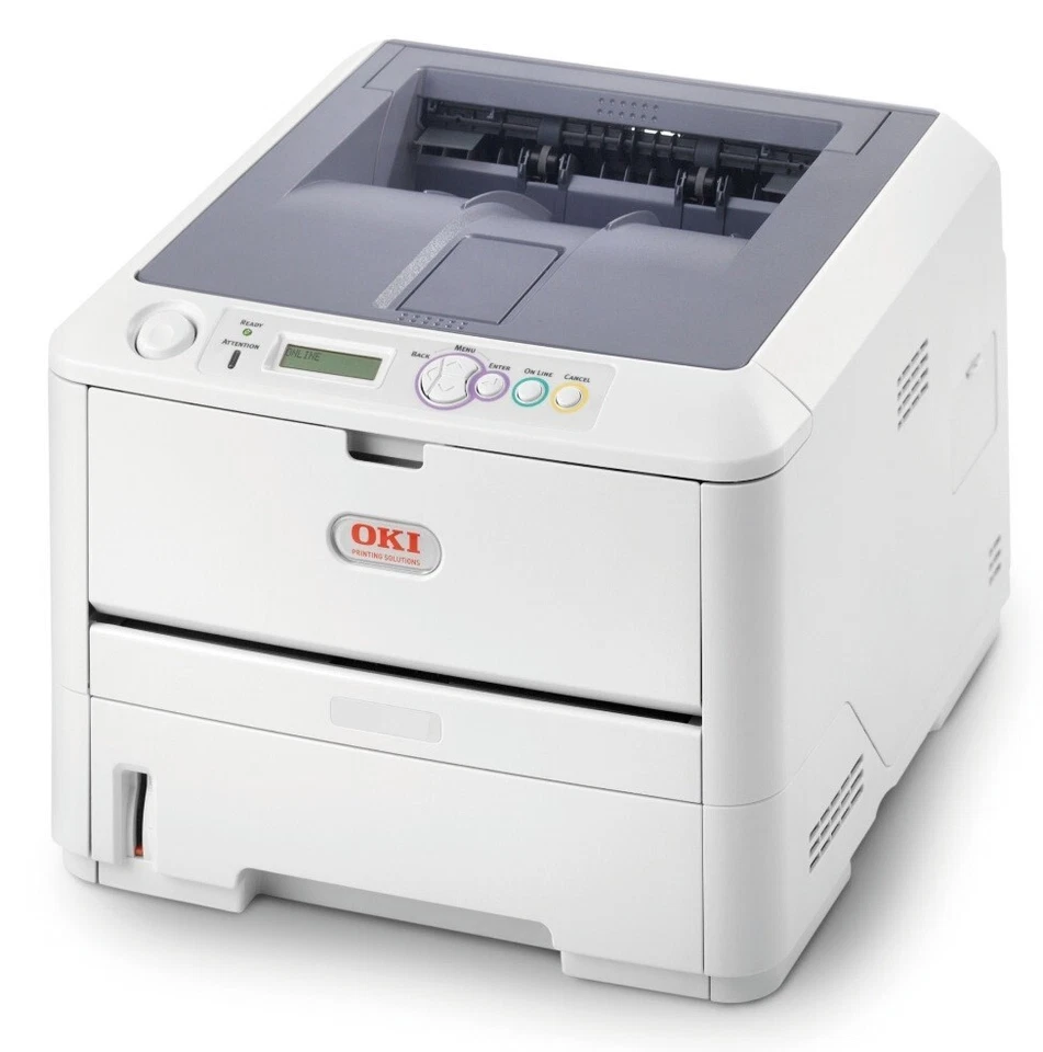 Oki B430dn A4 USB Duplex Network Mono Laser Printer B430 43984931 REF W/WARRANTY - Image 2 of 4