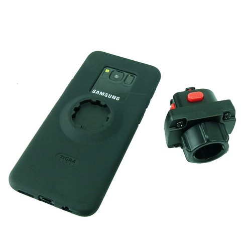 Bike Stem Mount & TiGRA MountCase for Samsung Galaxy S10 PLUS fits Yamaha R1 - 第 3/8 張圖片