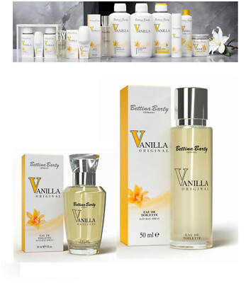 Bettina Barty Vanilla EDT 50 ml & 30ml EDT für die Handtasche Sparset Bundle