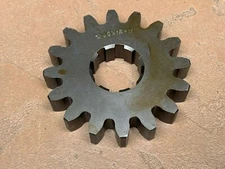 King Kutter Side drive Top gear 902022 (16 tooth) for TG Series Rotary tiller