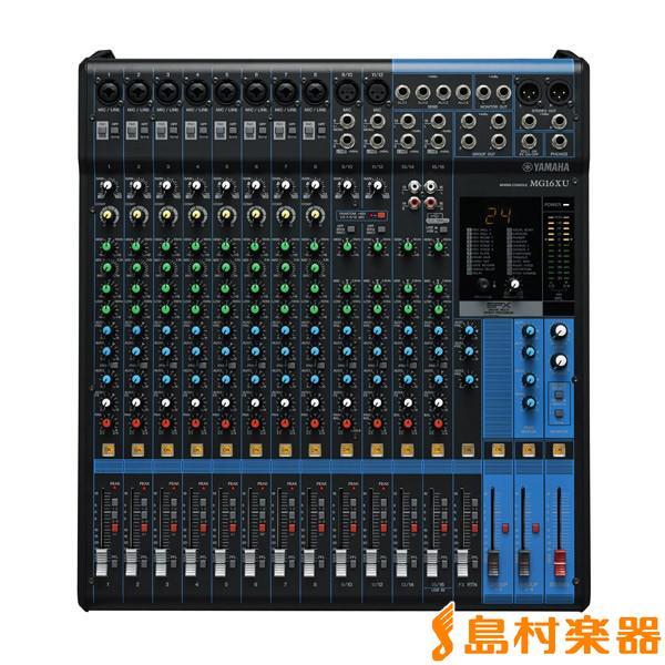 YAMAHA MG16XU 16 channel mixing console from japan | eBay