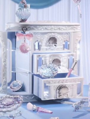 Flower Knows Shell's Jewel Series All-In Empty Box Vanity Box NEW
