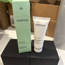 Darphin Skin Mat Purifying Aromatic Clay Mask, Full Size  2.8oz/75mL, NIB