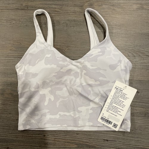 Buy Sz 8 NWT Lululemon Align Tank Top Incognito Camo Alpine White Multi  Online at Lowest Price in Ubuy Nepal. 334472590835