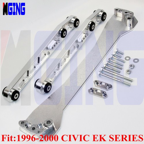 ASR Billet Rear Subframe Brace Control Arm For 96-00 HONDA CIVIC 97 98 99 EK SL - Picture 4 of 5