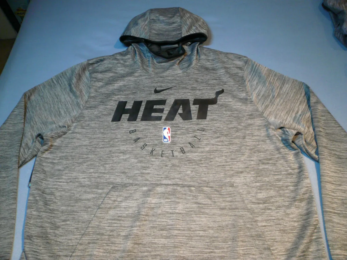NBA Shop Miami Heat Spotlight Fleece Overhead Hoodie Mens