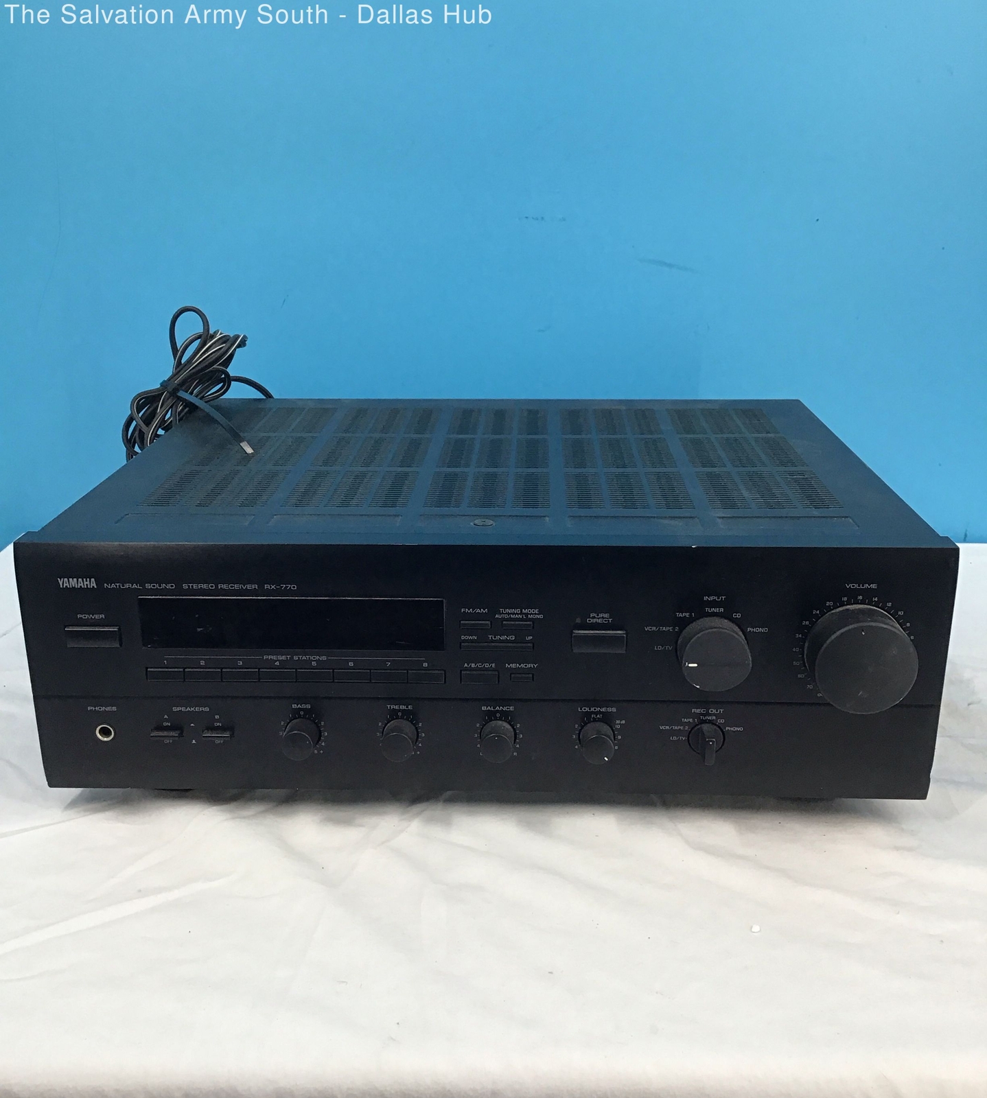 Yamaha RX770 Stereo Receiver (Tested, Works) eBay