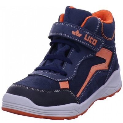 Lico Jungen Boots in Blau