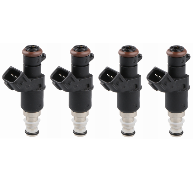 Pack 4 Fuel Injectors For Honda 0307 Accord 0509 CRV 0311 Element