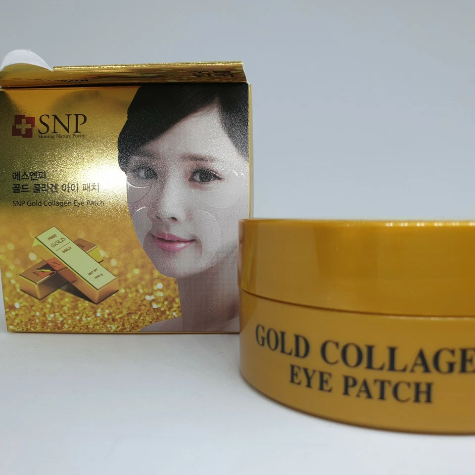 SNP Gold Collagen Firming Eye Patch Real 24K Gold 60 Patches - Image 2 of 4