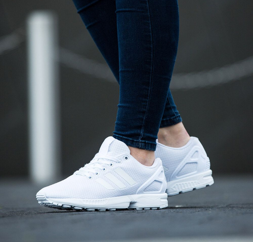 flux trainers white