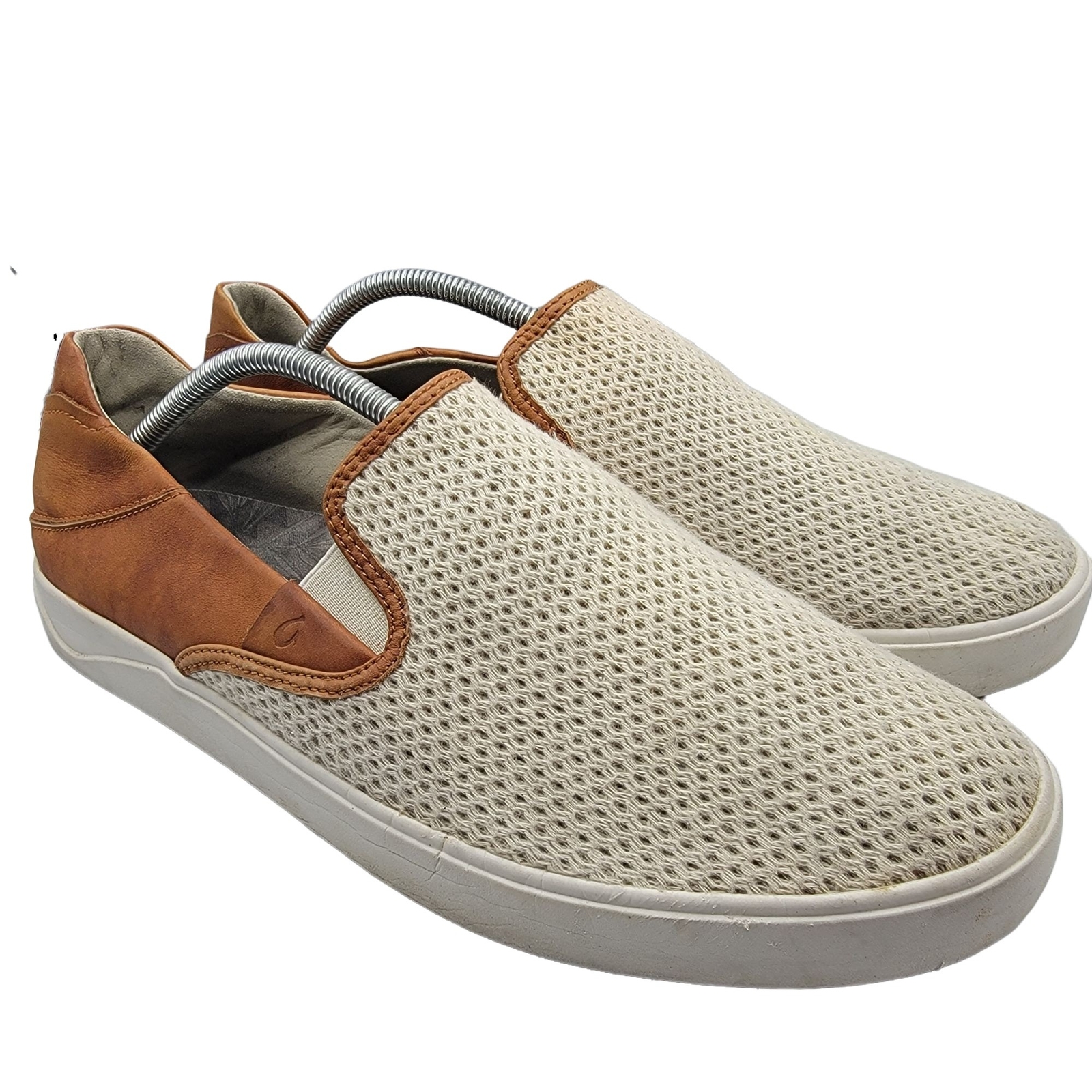 Olukai Lae'ahi Kapa Bone Fox White 