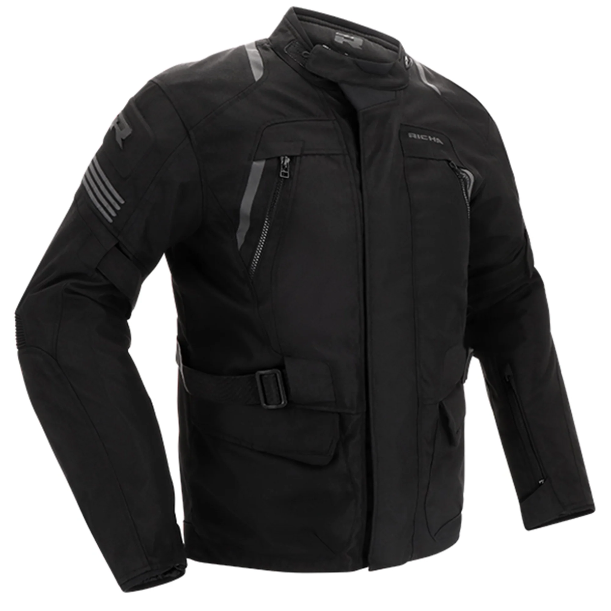 Richa Phantom Textile Motorcycle Jacket Black