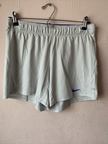 Nike Dri-Fit Shorts Womens Grey Small 