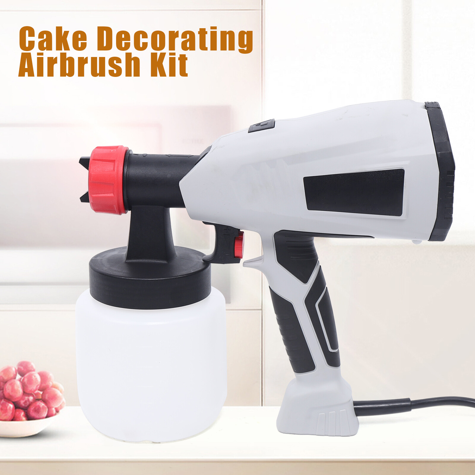 Cake Spray Gun Kit ubicaciondepersonas.cdmx.gob.mx