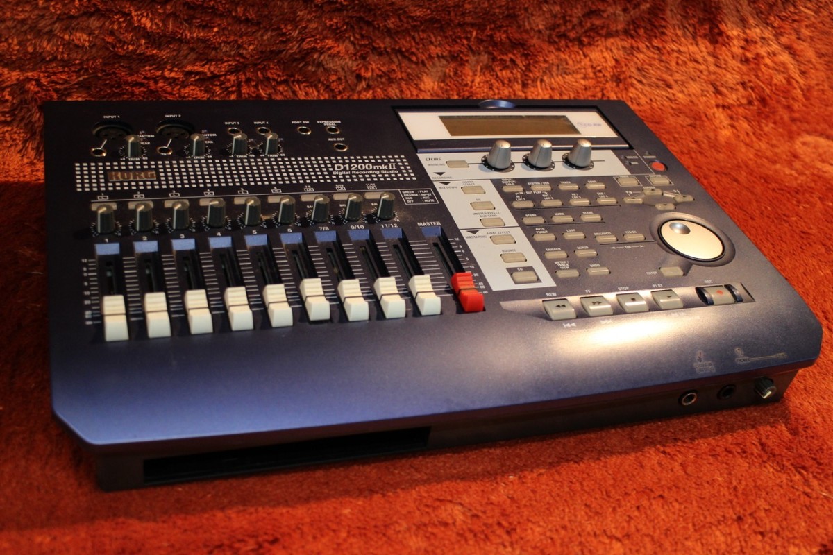USED KORG D-1200 mkⅡ Digital Recording Studio d1200 mkii