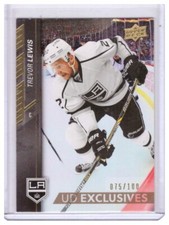 Trevor Lewis 2015-16 Upper Deck Sr.1 UD Exclusives Card #88 /100