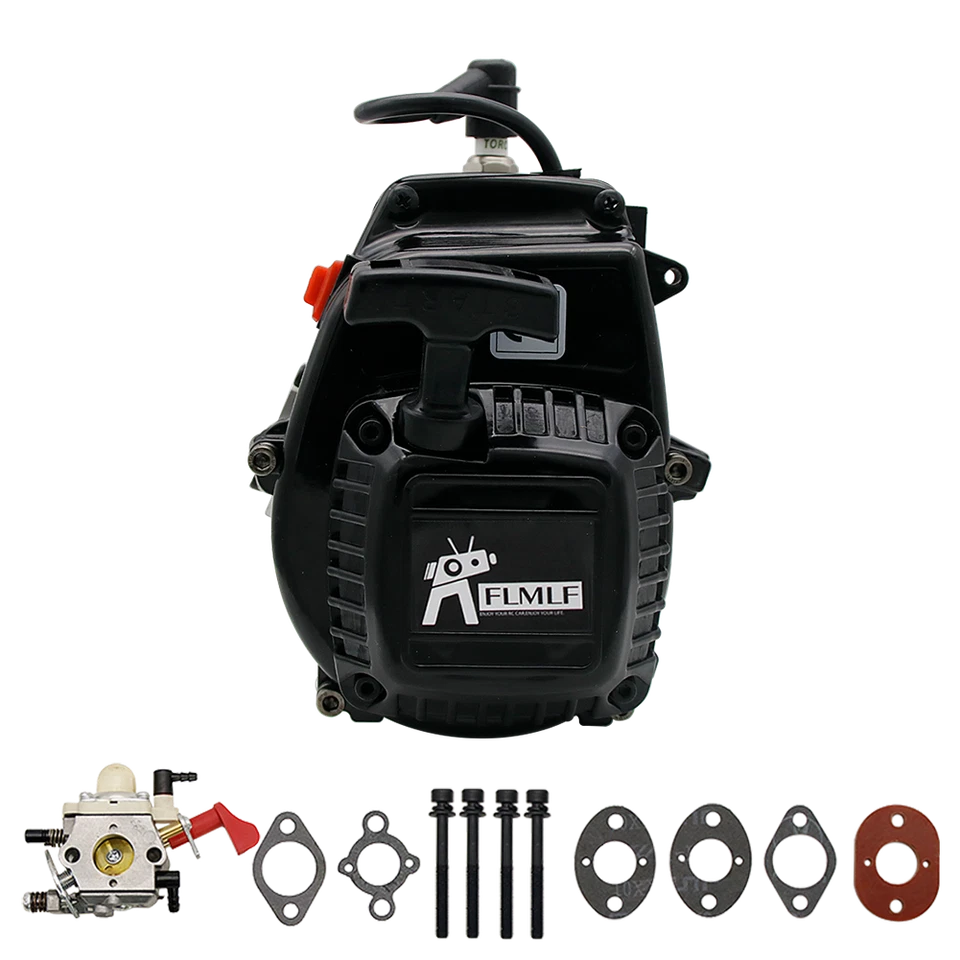 29cc PRO 9.5PS Racing Reed Case Motor für 1/5 HPI Rovan Baja 5B/5T/5SC Losi FG - Bild 4 von 4