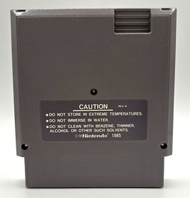 Chip 'N Dale Rescue Rangers (Nintendo | NES) Retro | Videojuego Vintage - Probado