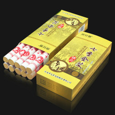 10pcs Tradition Chun Moxa Roll Handmade Wormwood Column Moxibustion Sticks 艾灸艾条