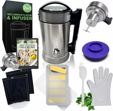 Decarboxylator and Infuser Machine, Magic Herb Butter Machine, Herb Oil Infuser
