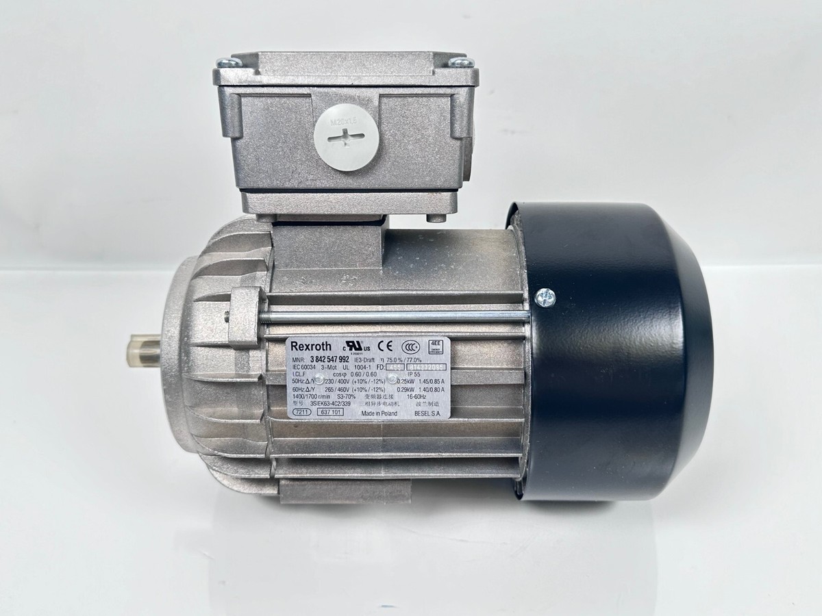 REXROTH 3842547992 3-Phase-Asynchron.Motor for sale online REXROTH 3842547992 3-Phase-Asynchron.Motor for sale online