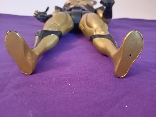 X Men Wolverine Metallic Mutants 1993 Toybiz Marvel Deluxe Edition Rare 1990s - Picture 9 of 10