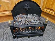 Burley 225 Basket Fire – 1kw or 2kw output  Fan Heater