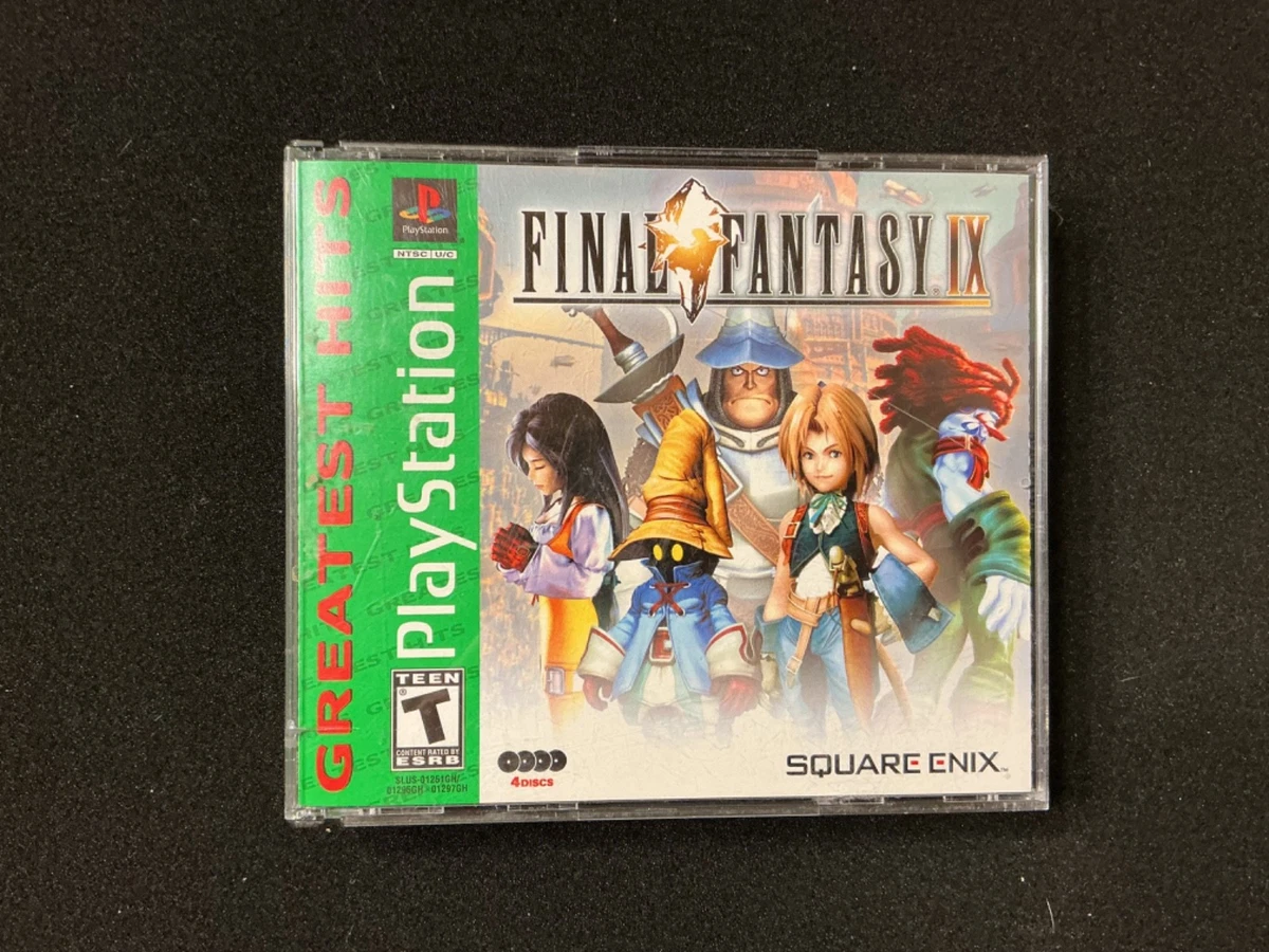FINAL FANTASY VII 7, Greatest Hits, PlayStation 1 (PS1) - Complet dans