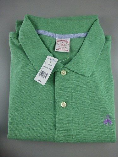 BROOKS BROTHERS POLO SHIRT 1818 Men's Summer Colors SLIM Fit XL 2XL New $89 - Picture 52 of 68