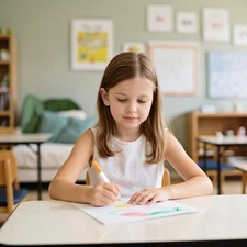 14 Pcs Mini Neon Dry Wet Erase Markers for LED Note Board with Colors, Acryli...