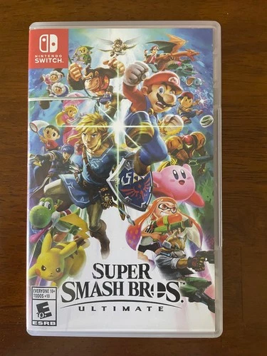 Super Smash Bros. Ultimate – Nintendo Switch – Game with Original Case