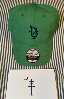 #ad #ad NEW The Tree Farm Lightweight Green Imperial Golf Hat $69.99