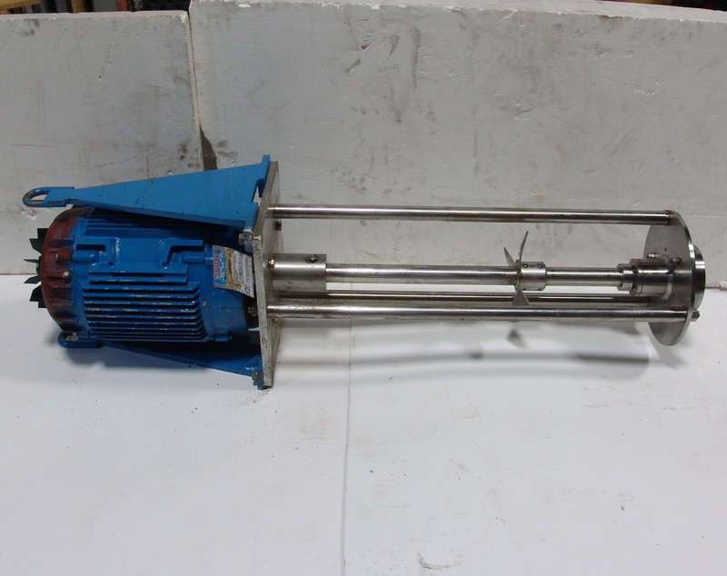 Silverson HX40 homogenizer batch mixer 40hp