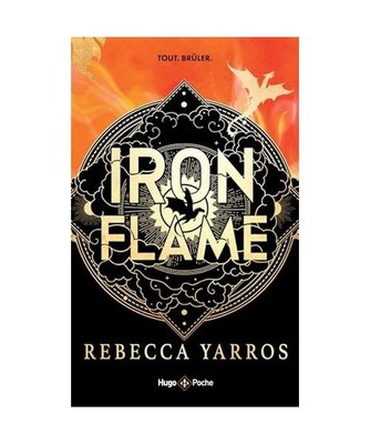 Iron Flame - Version française - Poche: The Empyrean Tome 2, Yarros, Rebecca