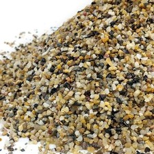 FANTIAN 20 lbs Fish Tank Sand, 1/16 Inch Aquarium Sand Gravel 20 Pounds