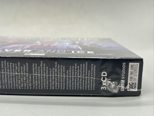 Doctor Who: The Seventh Doctor Adventures - Silver and Ice | CD-Audio | 2022 - Picture 14 of 24