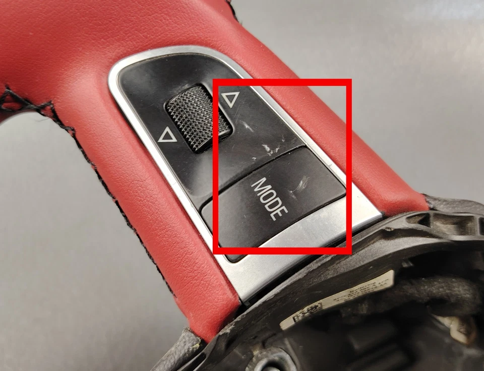 AUDI A4 QUATTRO S4 S LINE 2009 2012 VOLANTE FONDO PLANO GAMUZA Y CUERO Foto 3 de 4