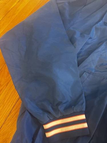 Vintage Champion United States Coast Guard Academy Windbreaker Jacket L USA Made - Picture 4 of 13