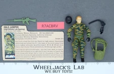 Rip Cord V1 100% Complete G.I. Joe 1984 Hasbro Vintage Action Figure