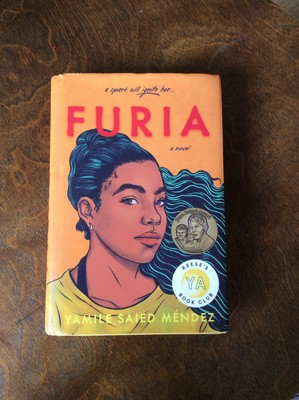 Furia : A Novel , YA Fiction By Yamille Saied Martinez 2020