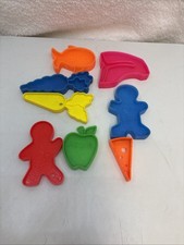 1972 Tuff Stuff Play Food Mattel Grocery Kitchen Plastic 8 Replacement Pcs