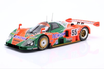 WERK83 - 1:18 Mazda 787B No.55 Winner 24h Le Mans 1991 (Weidler