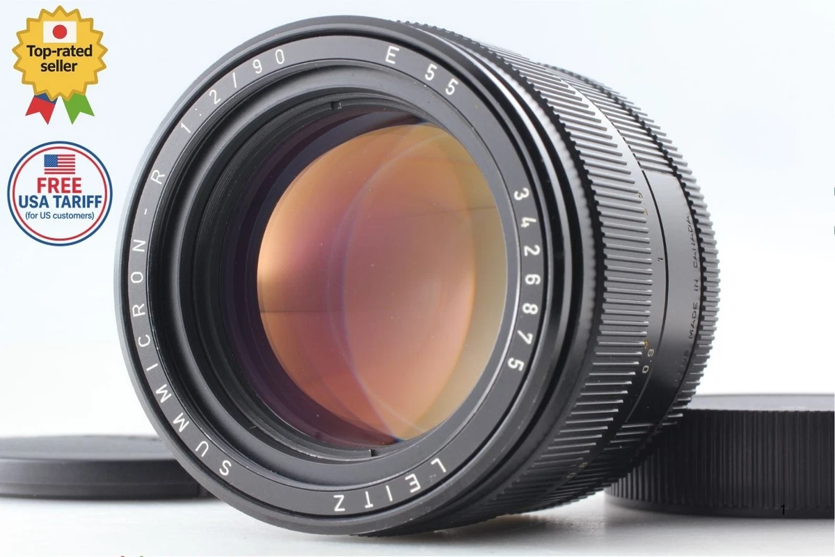 徕卡SUMMICRON-R 90mm 焦距f/2 相机镜头| eBay