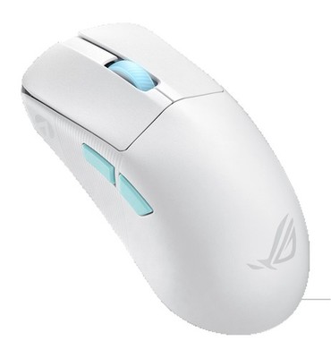 ASUS ROG HARPE ACE AIM LAB EDITION Kabellose Gaming Maus Weiß GWN9-477